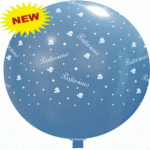 gigantepalloneBattesimo80cmglobo2